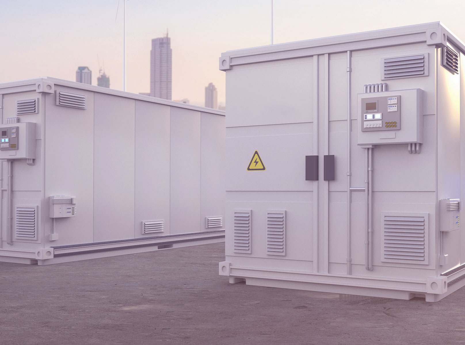 Battery Energy Storage Systems (BESS) - Peak Gen